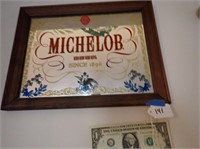 Michelob Beer mirror