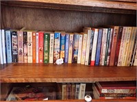 Contents of Shelf Books