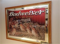 Budweisers king of beers mirror