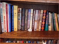 Contents of Shelf Books