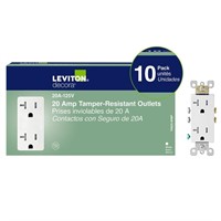 Leviton 20 Amp Tamper- Resistant Decora