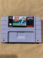 Relief Pitcher Super Nintendo SNES
