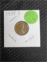 1939-S Wheat Penny