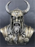 Odis Bust, Decorative Figure Viking Warrior God