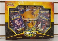 NEW Pokemon Raichu-GX Hidden Fates Collection