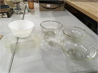 Glass Bakeware Bowls