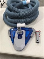 Pool Vacuum head and hose 25ft