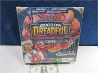 Sealed DOCTOR DREADFUL ScabbyCuts Board Game