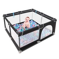 Flavery Baby Playpen,Extra Large Playpen for...