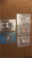 2016 Infinity football star lot with Golden Tate