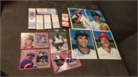 Sports card lot oversize Philly fanatic autograph