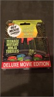 Teenage Mutant Ninja Turtles deluxe movie in