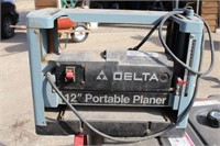 DELTA 12"-PORTABLE PLANER