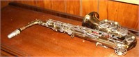 TENOR SAXOPHONE AND CASE