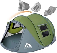 4 Person Easy Pop Up Tent Waterproof Automatic Set