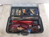 PLANO Tackle Box and Tools