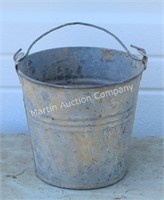 Small Galvanized Bucket