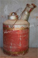 Various Oil Cans