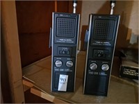 Realistic Citizens Band transceiver 3 channel 3