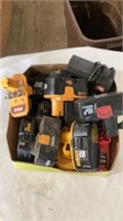 Power tool batteries (untested)