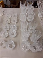 GLASSWARE LOT