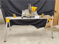 DeWalt 12" miter saw with stand