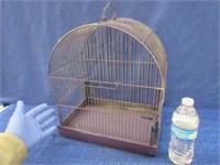 vintage purple birdcage (needs the side feeders)