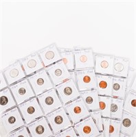 Coin 100 Assorted Proof Coinage