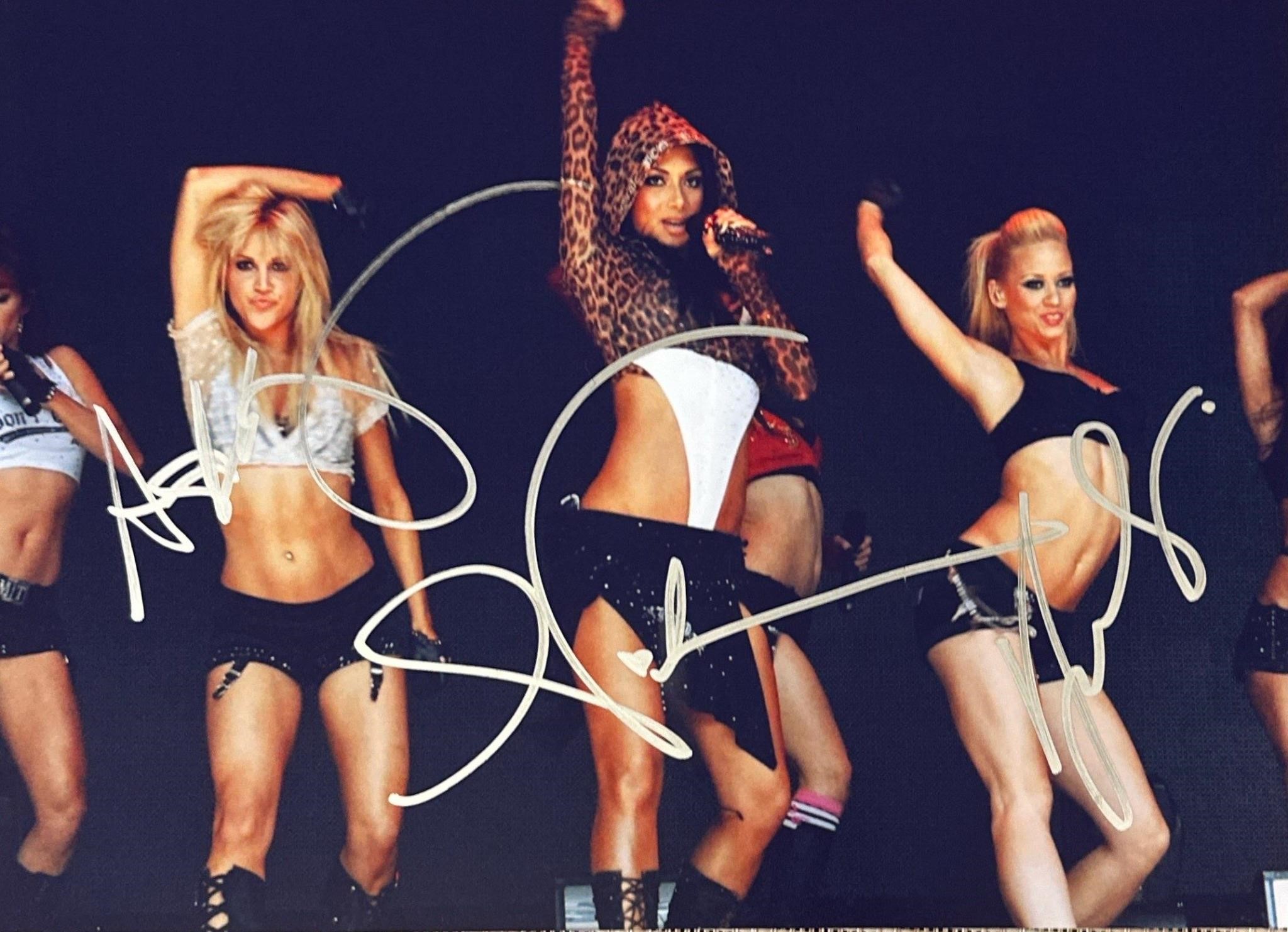 Autograph COA Pussycat Dolls Photo