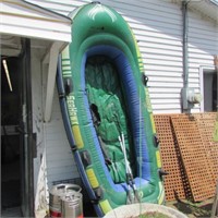 SEAHAWK INFLATABLE RAFT, 528LB CAPACITY