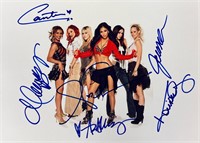 Autograph COA Pussycat Dolls Photo