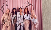 Autograph COA Pussycat Dolls Photo