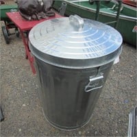 DURA 75 LITRE GALV. GARBAGE CAN