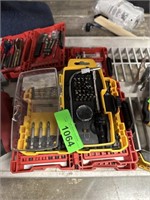 LOT OF MISC MIXED BITS / DRILL ATTACHMENTS