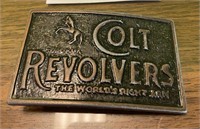 Colt Revolvers Belt Buckle