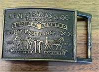 Levi Strauss Belt Buckle