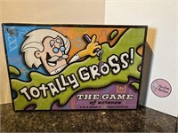 Totally Gross board game for kiddos 8 and up
