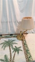 Palm Tapestry & Lamp N10C