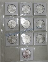 Page of 10 2016 Silver Eagles