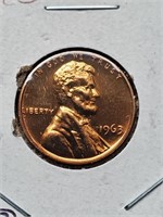 1963 Proof Lincoln Penny