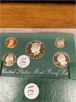 UNC. U.S. 1998 PROOF COIN SET