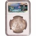 Morgan Silver Dollar 1892-O MS63 NGC toning