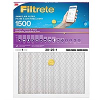Filtrete 20x25x1 Smart Furnace Filter, MPR 1500