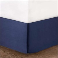 Twin  Sz T  Mainstays Bed Skirt Collection  Blue