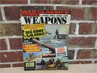 1979 War Classics Weapons Magazine