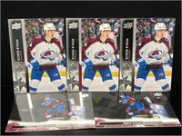 5 Upper Deck Bowen Byram Hockey Cards