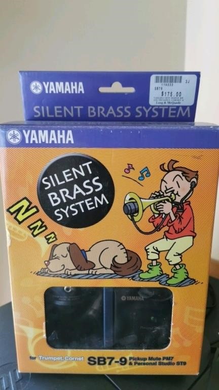 Yamaha silent brass system