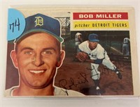 1956 Topps Bob Miller #263
