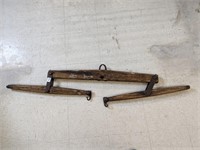 Antique Horse Carriage Hitch- Double Tree