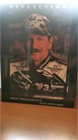 Dale Earnhardt wood photo